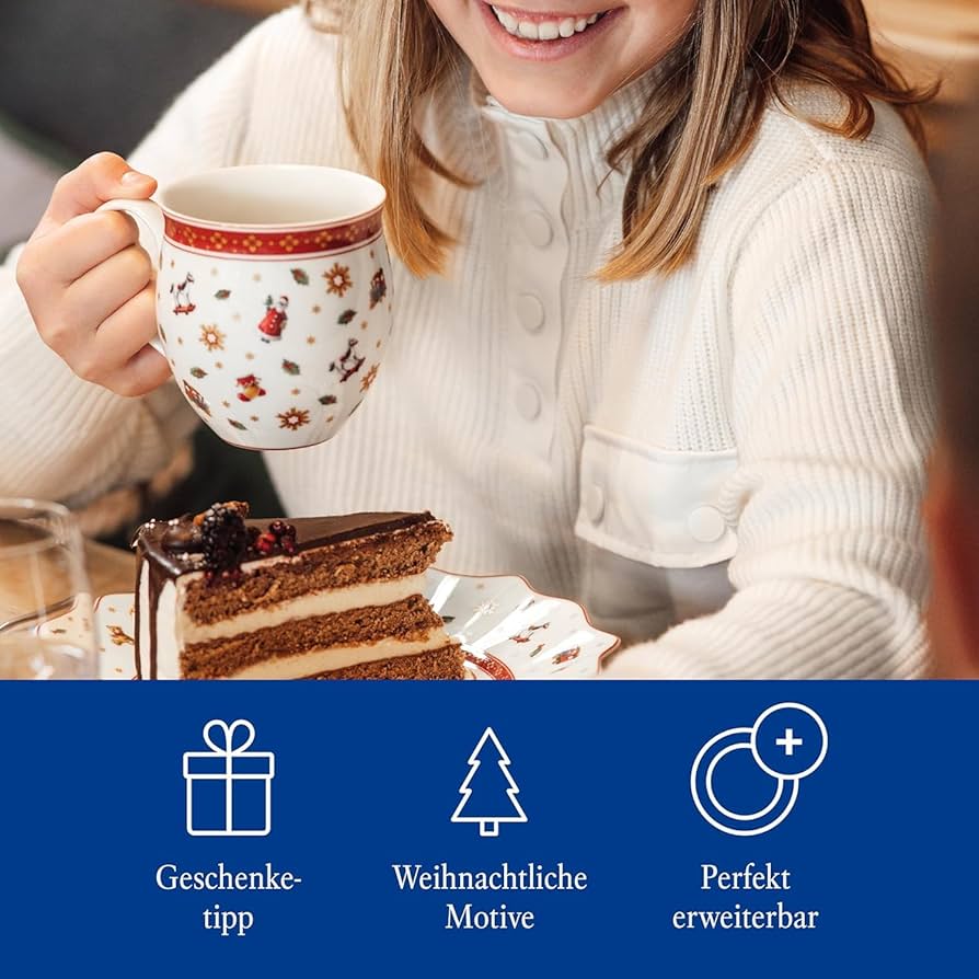 Villeroy & Boch クリスマスボウルとマグカップセット 楽天市場】【エントリーP10・クーポン】ビレロイ＆ボッホ